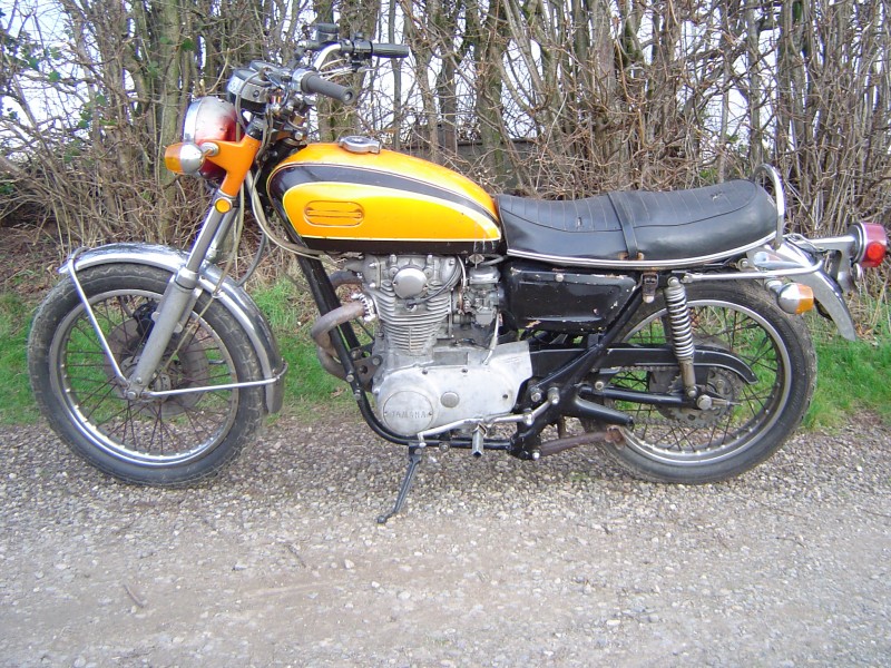 1972 Yamaha XS2