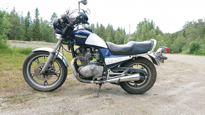 1988 Suzuki GR650