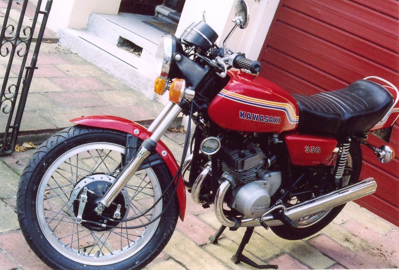1971 Kawasaki S2