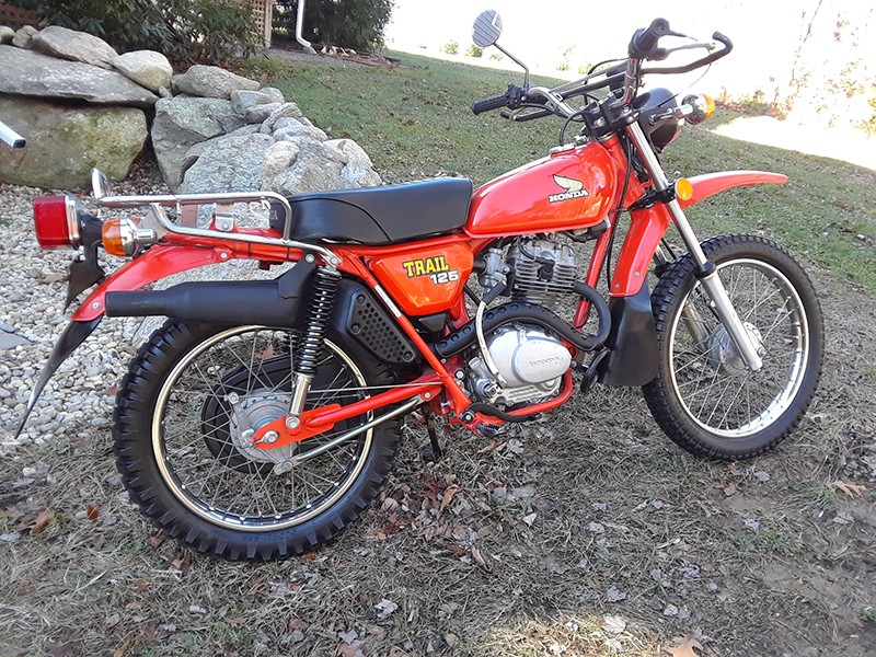 1980 Honda CT125