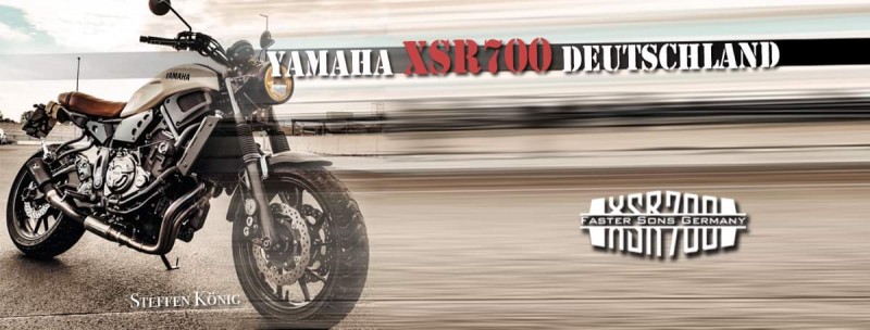 2017 Yamaha XSR700
