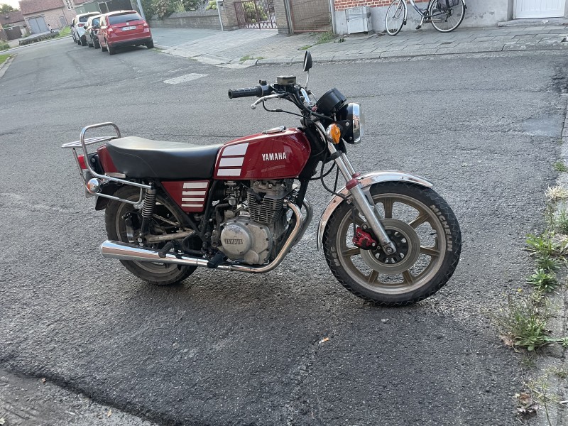 1977 Yamaha XS250