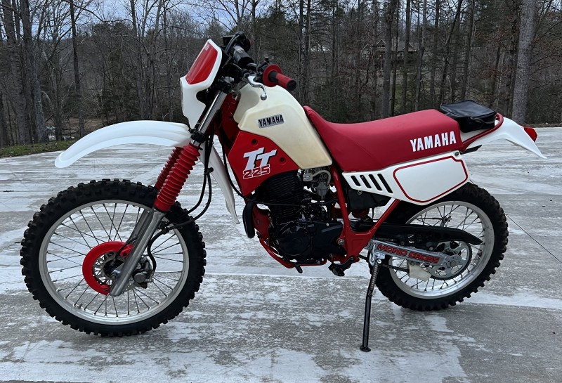 1986 Yamaha TT225