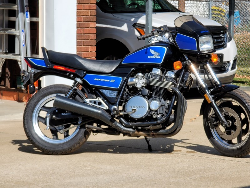 1985 Honda CB700SC