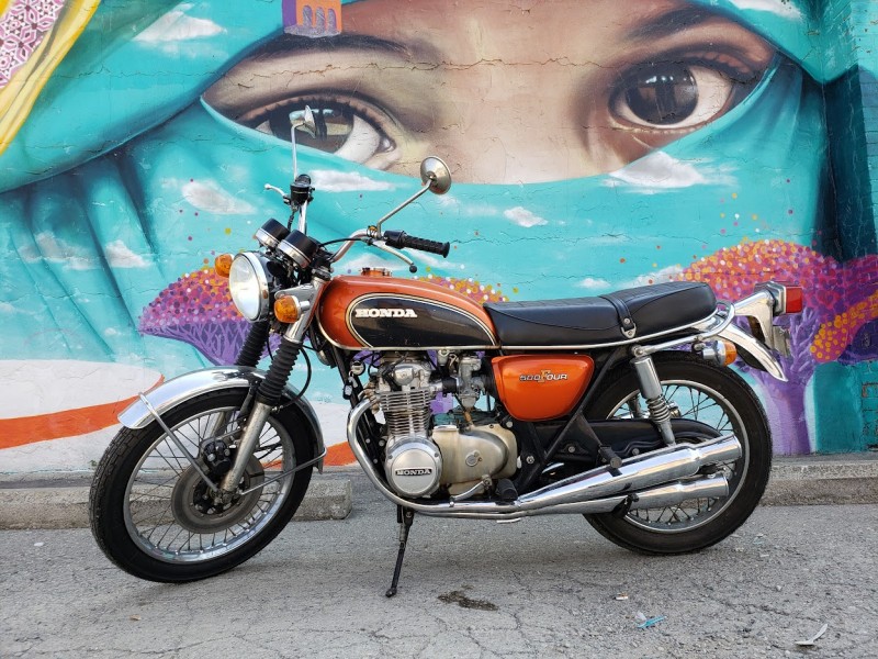 1972 Honda CB500K