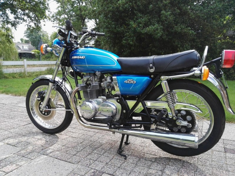 1976 Kawasaki KZ400D