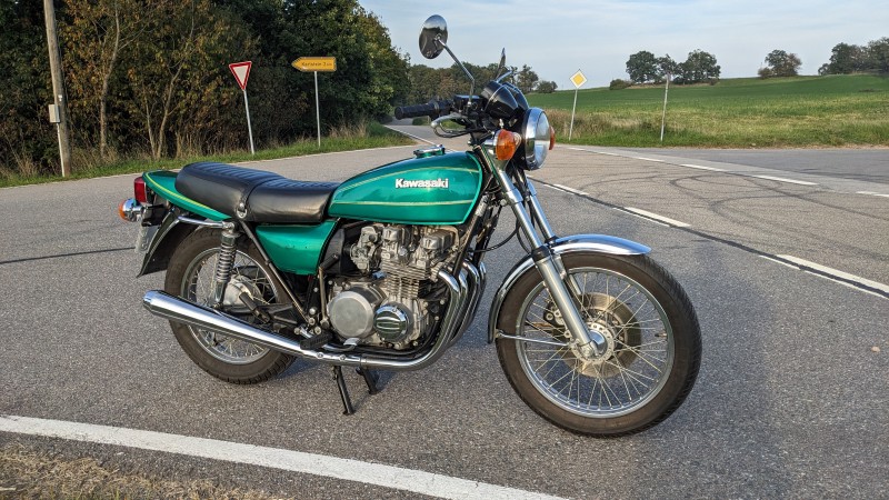 1980 Kawasaki KZ650B