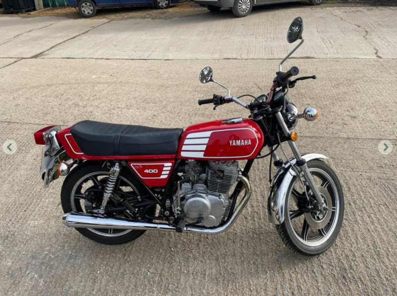 1978 Yamaha XS400