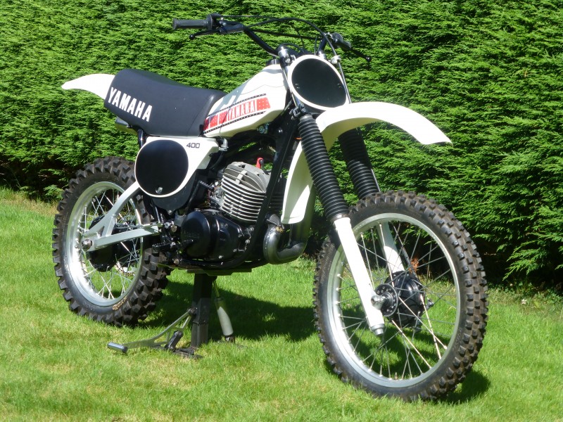 1978 Yamaha YZ400E