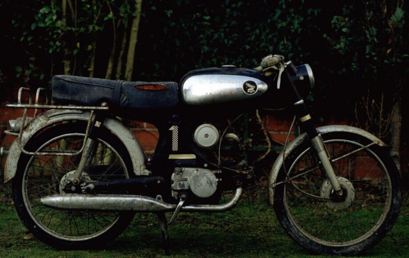 1966 Honda C320