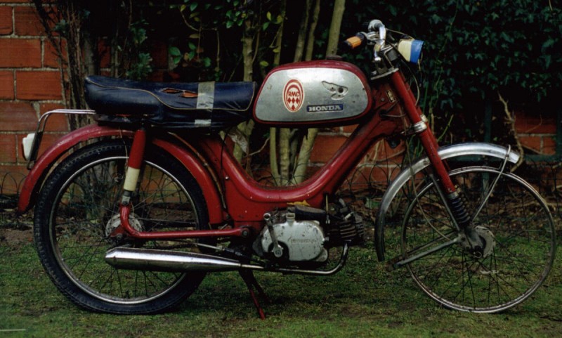 1969 Honda PS50K
