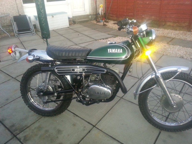 1972 Yamaha DT3 250