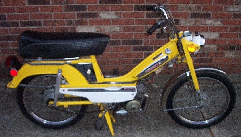 1976 motobecane