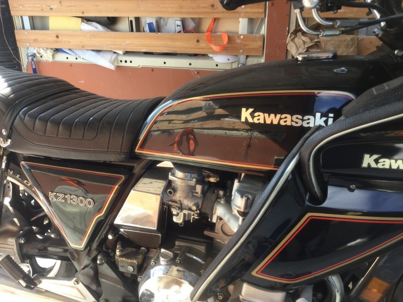 1982 Kawasaki KZ1300