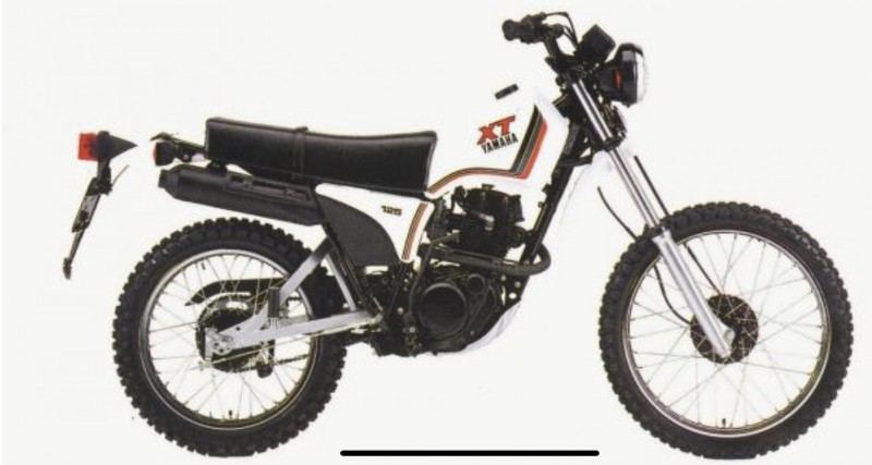 1982 Yamaha XT125