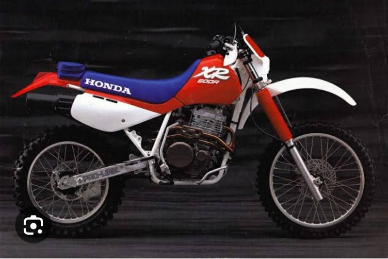 1998 Honda XR600R