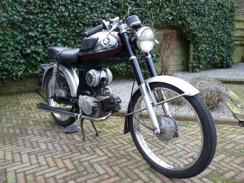 1969 Honda C320S C321 NETHERLANDS 1404901