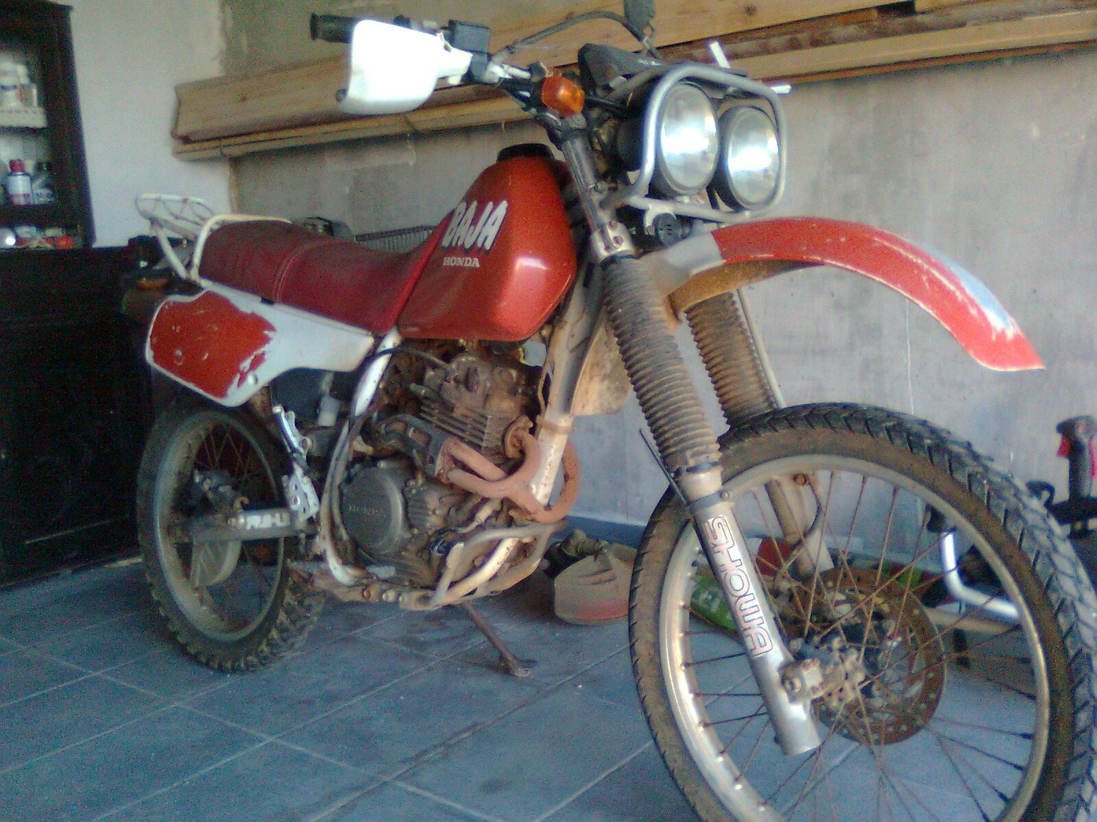 Honda Xlr 250 Baja 1987 From Dome