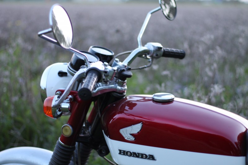 1968 Honda CB250K0 GERMANY