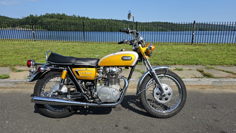 1971 Yamaha XS1B