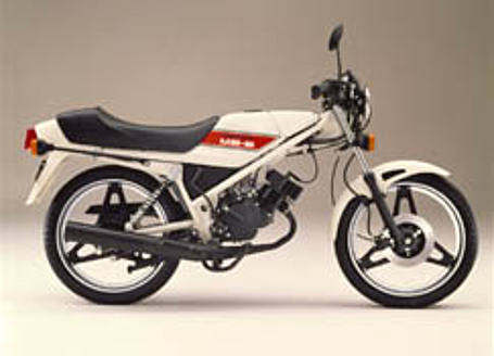 Honda MB50 from the 80-ties